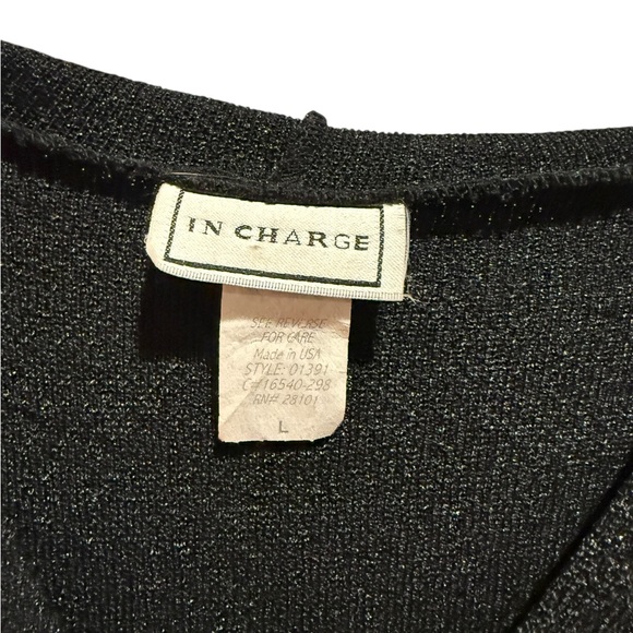 🖤 In Charge Long Tunic Hoodie – Size Large 🖤 - Picture 2 of 6